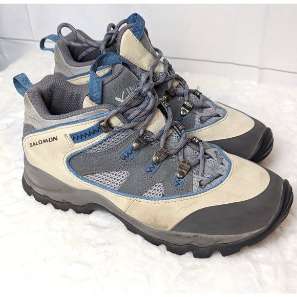 Salomon Shoes - SALOMON Contragrip Hiking Boots Gore-Tex Size 8.5 Womens Outdoor Shoes